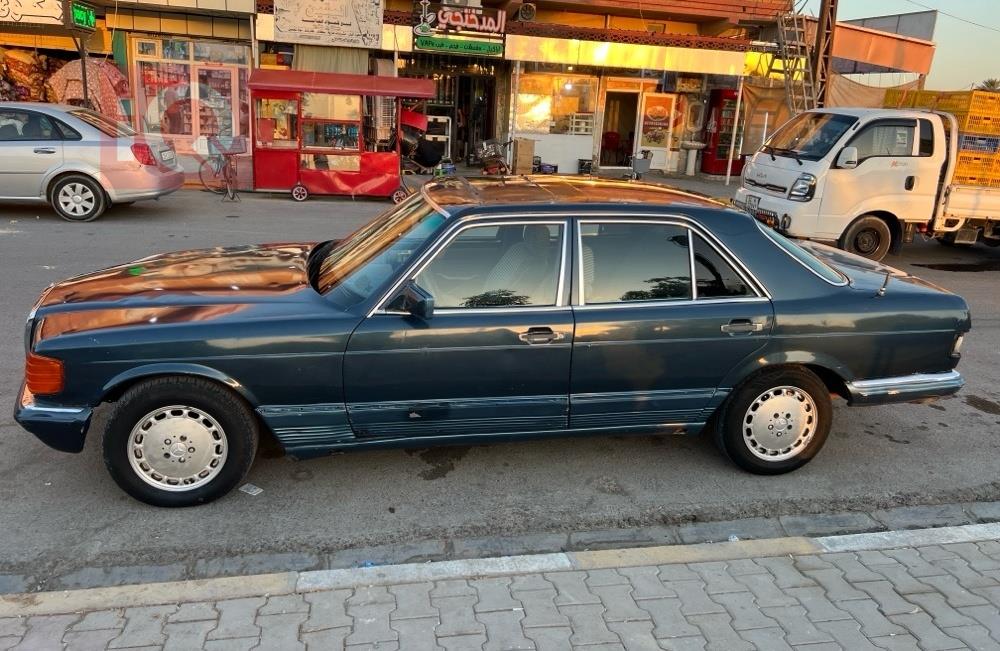مرسيدس بنز S-Class